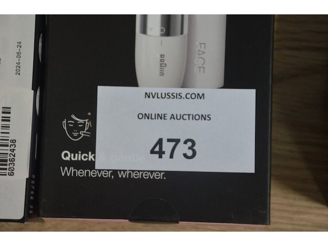 Braun mini hair remover hello face en silk epil 3in1 trimmer (b435) - afbeelding 2 van  6