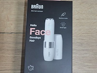 Braun mini hair remover hello face en silk epil 3in1 trimmer (b435) - afbeelding 2 van  5
