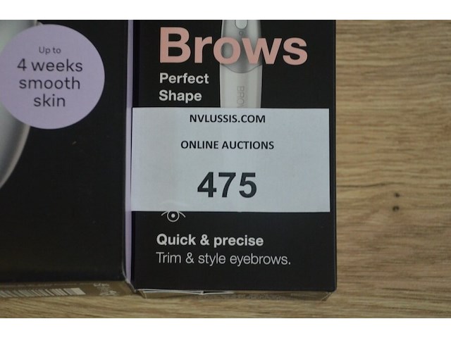 Braun mini precision trimmer hello brows en braun silk epil 3 easy (b435) - afbeelding 2 van  6