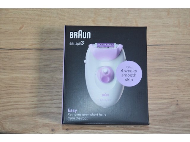 Braun mini precision trimmer hello brows en braun silk epil 3 easy (b435) - afbeelding 5 van  6