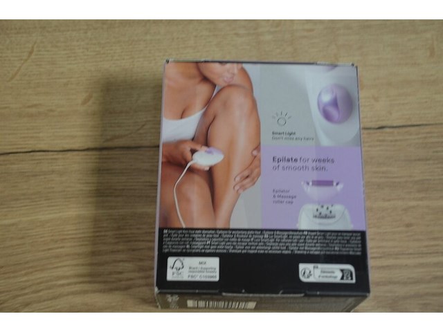 Braun mini precision trimmer hello brows en braun silk epil 3 easy (b435) - afbeelding 6 van  6