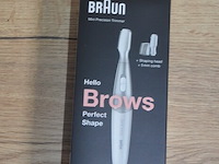 Braun mini precision trimmer hello brows en braun silk epil 3 easy (b435) - afbeelding 2 van  5