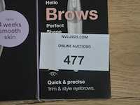 Braun mini precision trimmer hello brows en braun silk epil 3 easy (b435) - afbeelding 2 van  5