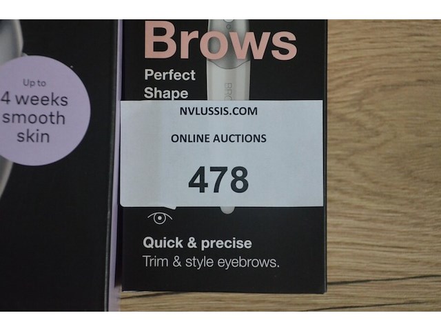 Braun mini precision trimmer hello brows en braun silk epil 3 easy (b435) - afbeelding 2 van  5