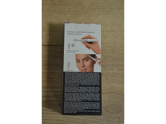 Braun mini precision trimmer hello brows en braun silk epil 3 easy (b435) - afbeelding 3 van  5