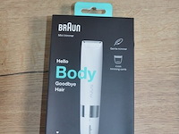 Braun mini trimmer hello body bs1000 en braun beard trimmer series 3 bt3400 (b435) - afbeelding 2 van  5