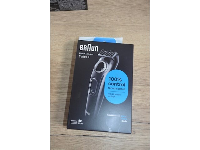 Braun mini trimmer hello body bs1000 en braun beard trimmer series 3 bt3400 (b435) - afbeelding 4 van  5