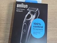 Braun mini trimmer hello body bs1000 en braun beard trimmer series 3 bt3400 (b435) - afbeelding 4 van  5