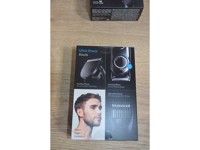 Braun mini trimmer hello body bs1000 en braun beard trimmer series 3 bt3400 (b435) - afbeelding 5 van  5