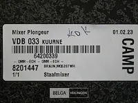 Braun mq5207wh staafmixer - afbeelding 2 van  2