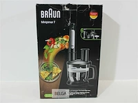 Braun mq7085x staafmixer - afbeelding 4 van  4