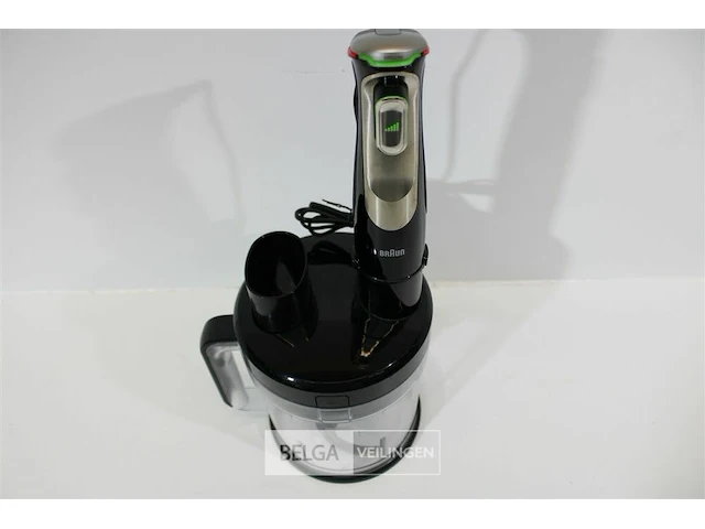 Braun mq9195xli staafmixer - afbeelding 1 van  4