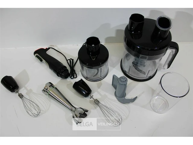 Braun mq9195xli staafmixer - afbeelding 2 van  4