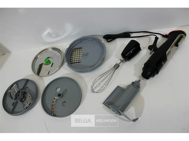 Braun mq9195xli staafmixer - afbeelding 3 van  4