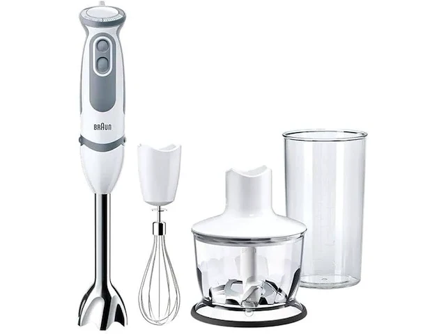 Braun multiquick 5 vario staafmixer - afbeelding 1 van  5