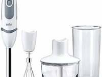Braun multiquick 5 vario staafmixer - afbeelding 1 van  5