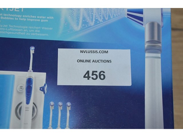 Braun oral b health center oxyjet cleaning system (b435) - afbeelding 2 van  4
