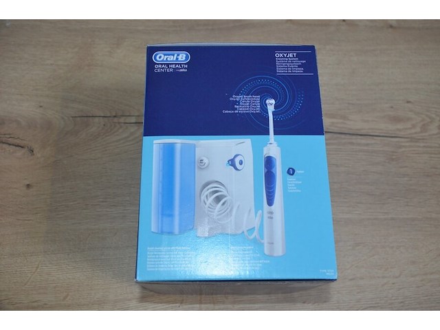 Braun oral b health center oxyjet cleaning system (b435) - afbeelding 3 van  4