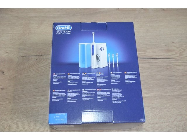 Braun oral b health center oxyjet cleaning system (b435) - afbeelding 4 van  4