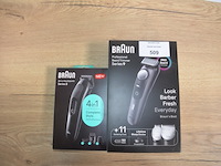 Braun professinal beard trimmer series 9 bt9441 en braun all-in-one style kit series 3 sk3400 (b435) - afbeelding 1 van  6