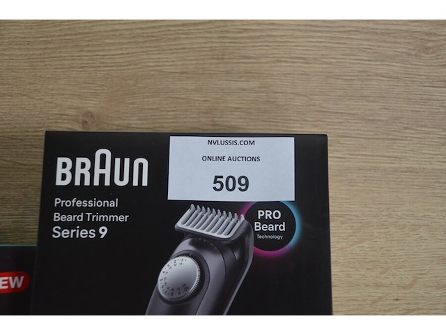 Braun professinal beard trimmer series 9 bt9441 en braun all-in-one style kit series 3 sk3400 (b435) - afbeelding 2 van  6