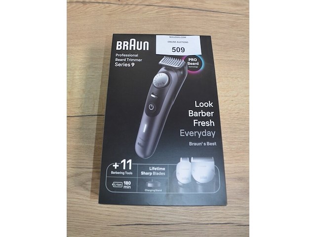 Braun professinal beard trimmer series 9 bt9441 en braun all-in-one style kit series 3 sk3400 (b435) - afbeelding 3 van  6
