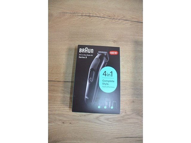 Braun professinal beard trimmer series 9 bt9441 en braun all-in-one style kit series 3 sk3400 (b435) - afbeelding 5 van  6