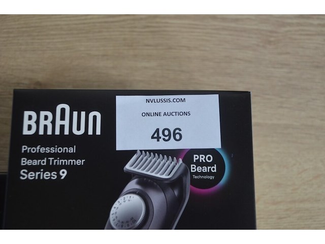 Braun professional beard trimmer series 9 bt9441 en elektrisch scheerapparaat braun series xt5 onetool xt5100 (b435) - afbeelding 2 van  6