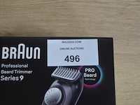 Braun professional beard trimmer series 9 bt9441 en elektrisch scheerapparaat braun series xt5 onetool xt5100 (b435) - afbeelding 2 van  6