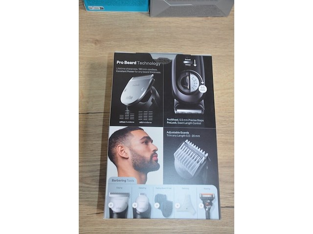Braun professional beard trimmer series 9 bt9441 en elektrisch scheerapparaat braun series xt5 onetool xt5100 (b435) - afbeelding 4 van  6