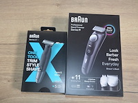 Braun professional beard trimmer series 9 bt9441 en elektrisch scheerapparaat braun series xt5 onetool xt5100 (b435) - afbeelding 1 van  5