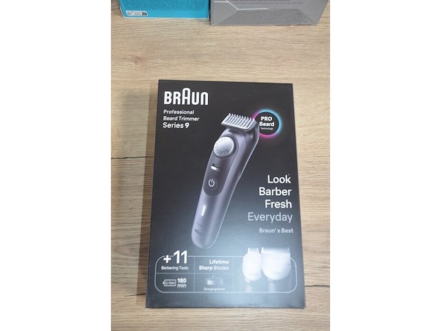 Braun professional beard trimmer series 9 bt9441 en elektrisch scheerapparaat braun series xt5 onetool xt5100 (b435) - afbeelding 2 van  5
