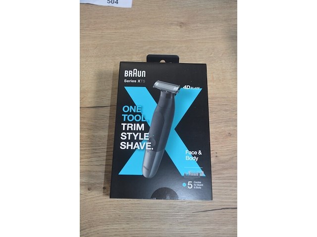 Braun professional beard trimmer series 9 bt9441 en elektrisch scheerapparaat braun series xt5 onetool xt5100 (b435) - afbeelding 4 van  5