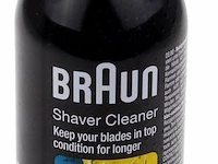 Braun reinigingsspray voor scheerapparaten - afbeelding 1 van  2