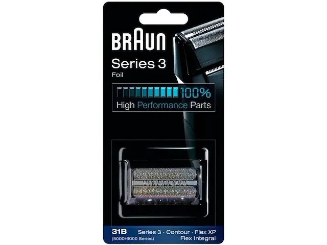 Braun series 3 31b vervangende scheerkop - afbeelding 1 van  1