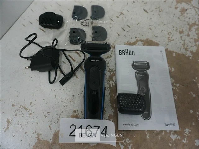 Braun series 5 51-b1500s scheerapparaat - afbeelding 1 van  2
