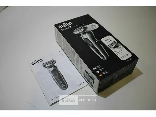 Braun series 7 70-s1000s scheerapparaat heren - afbeelding 4 van  4
