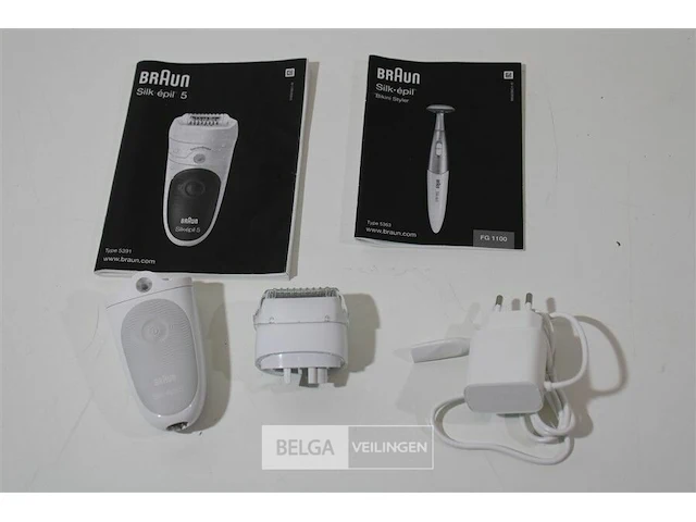Braun silk-epil 5 se5805 epileerapparaat - afbeelding 2 van  4