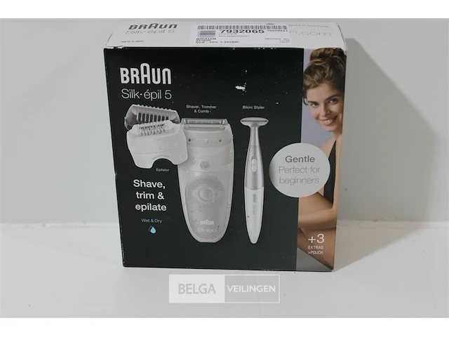 Braun silk-epil 5 se5805 epileerapparaat - afbeelding 3 van  4