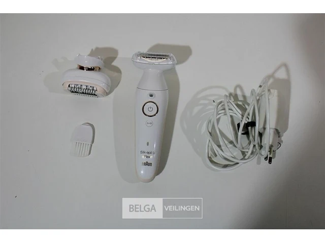 Braun silk-epil 9 flex se9030 epileerapparaat - afbeelding 3 van  3