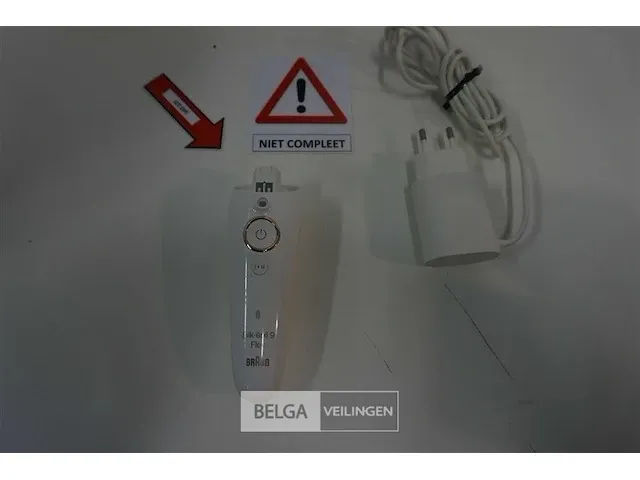 Braun silk epil 9 se flex 9002 epileerapparaat - afbeelding 1 van  1