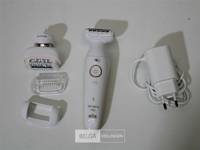 Braun silk epil 9 se flex 9002 epileerapparaat - afbeelding 1 van  3