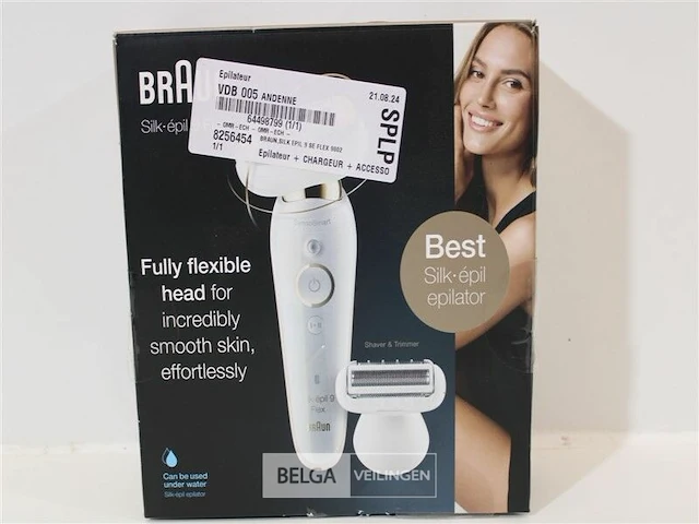 Braun silk epil 9 se flex 9002 epileerapparaat - afbeelding 4 van  4