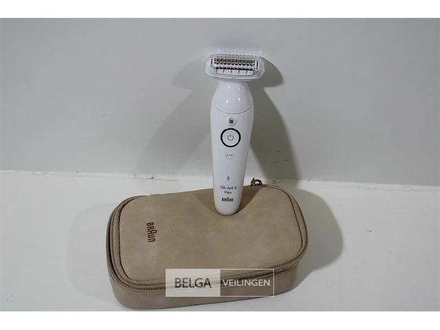 Braun silk epil 9 se flex 9002 epileerapparaat - afbeelding 1 van  2