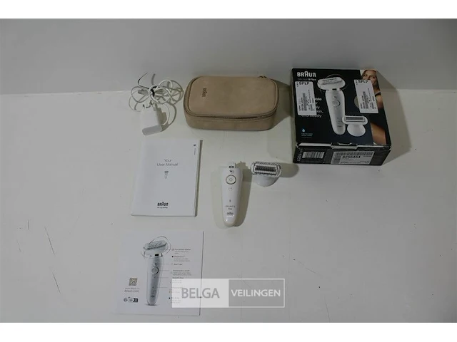 Braun silk epil 9 se flex 9002 epileerapparaat - afbeelding 2 van  2