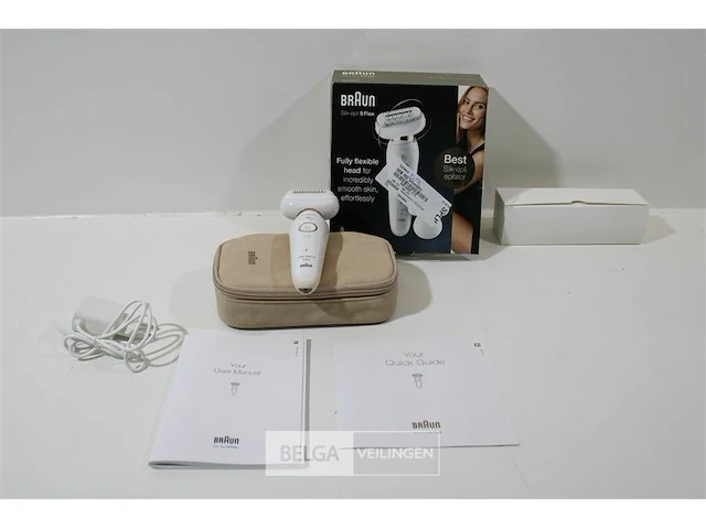 Braun silk epil 9 se flex 9002 epileerapparaat - afbeelding 3 van  3