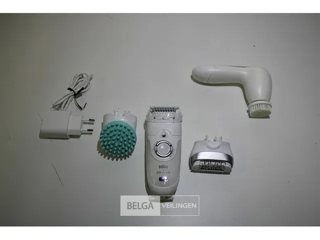 Braun silk-epil 9 se9865 epileerapparaat - afbeelding 2 van  3