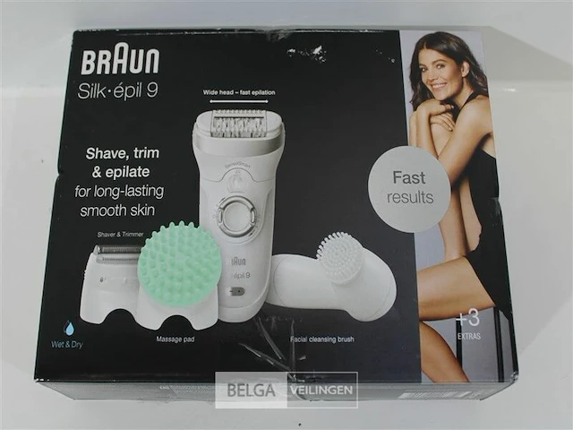 Braun silk-epil 9 se9865 epileerapparaat - afbeelding 4 van  4