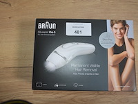 Braun silk expert pro 3 ipl hair removal system pl3020 (b435) - afbeelding 1 van  3