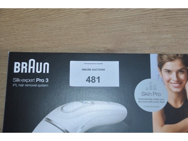 Braun silk expert pro 3 ipl hair removal system pl3020 (b435) - afbeelding 2 van  3